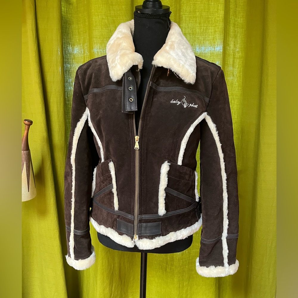 Vintage Baby Phat Leather Jacket